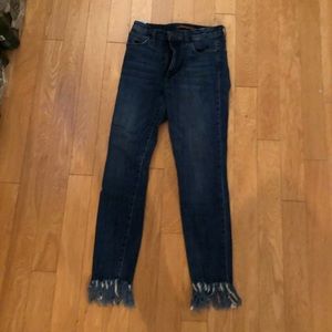 Barley worn joes jeans